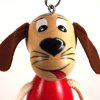 dog wooden figure on spring for doglovcers