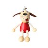 Dog wooden pendant KROKIDO