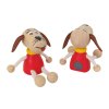 Dog handcrafted wooden magnet for kids KROKIDO