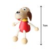 Doggy handmade wooden magnet KROKIDO