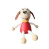 Happy dog wooden magnet KROKIDO