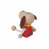 Dog hand painted wooden magnet KROKIDO