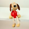 handmade figurine from wood for dog lovers krokido