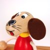 handpainted wooden figur efor kids doggy