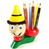 pencil holder for kids pinocchio