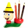 Pinocchio crayon holder