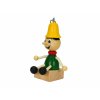 Pinocchio handmade keyring