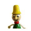 Pinocchio small figure magnet