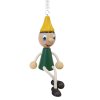 Pinocchio bouncing doll on spring for kids