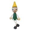 Pinocchio handmade wooden figurine