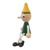 Pinocchio hand painted wooden doll for kids