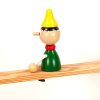 pinocchio sitting figure