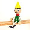 pinocchio wooden decoration