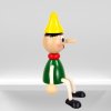 pinocchio sitting figure for kids