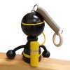 scuba diver wooden doll for kids