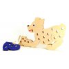 Sewing toy for kids from wood - DOG