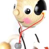 50265 (1) figurka na pruzine ze dreva doktor pro deti