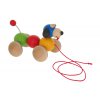 68110 dřevěná tahací hračka barevný pejsek (1)