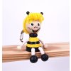 wooden keyring bee