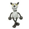 wolf handmade wooden doll for kids