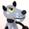 figurine from wood wolf