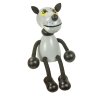 wolf wooden figure