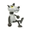 wolf wooden figurine