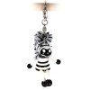 zebra wooden pendant for kids