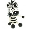 Figurka magnetka ze dřeva - Zebra