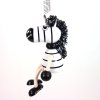zebra handmade wooden figurine