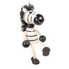 zebra toy from wood