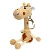 giraffe wooden pendant KROKIDO