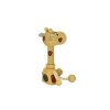 Giraffe wooden magnet for kids