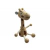 giraffe wooden magnet