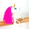 wooden decoration unicorn