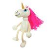 unicorn handmade wooden figure