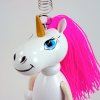 unicorn handmade wooden figure