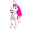 Unicorn wooden bouncing figure KROKIDO