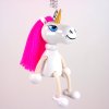 handpainted wooden figure unicorn