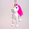 unicorn wooden hanging decoration