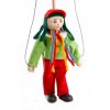 holzmarionette wassermann