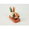 wooden pencil stand for kids