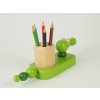 wooden pencil holder for kids