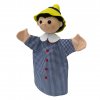 pinocchio hand puppet
