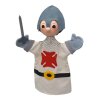 knight hand puppet for kids