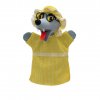 wolf with dress handpuppet for kids