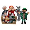little red riding hood set of hand puppets
