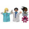 doctor and nurse hand puppets set