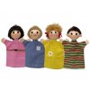 22795C big set family hand puppets
