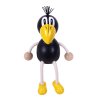 wooden figurine raven by KROKIDO